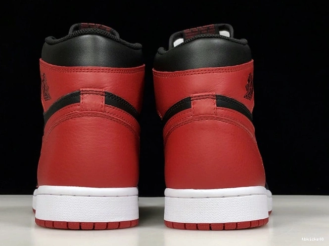 Rep TBkick Retro OG Jordan High 1 Air Banned 555088-001 0810